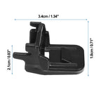 2X Front Right Side Headlight Clip No. 33105TEAT01 for Honda Civic (2016–2020)
