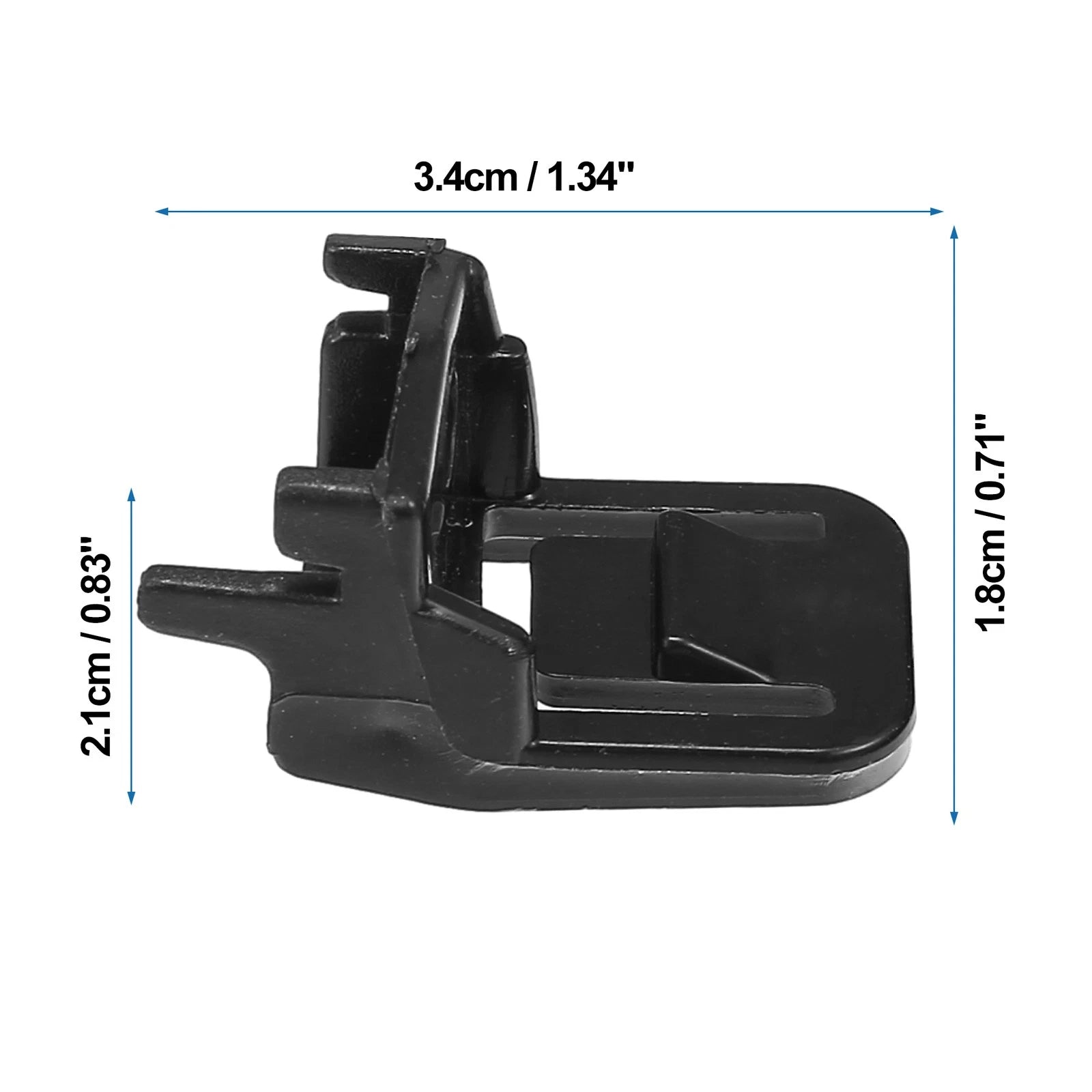 2X Front Right Side Headlight Clip No. 33105TEAT01 for Honda Civic (2016–2020)