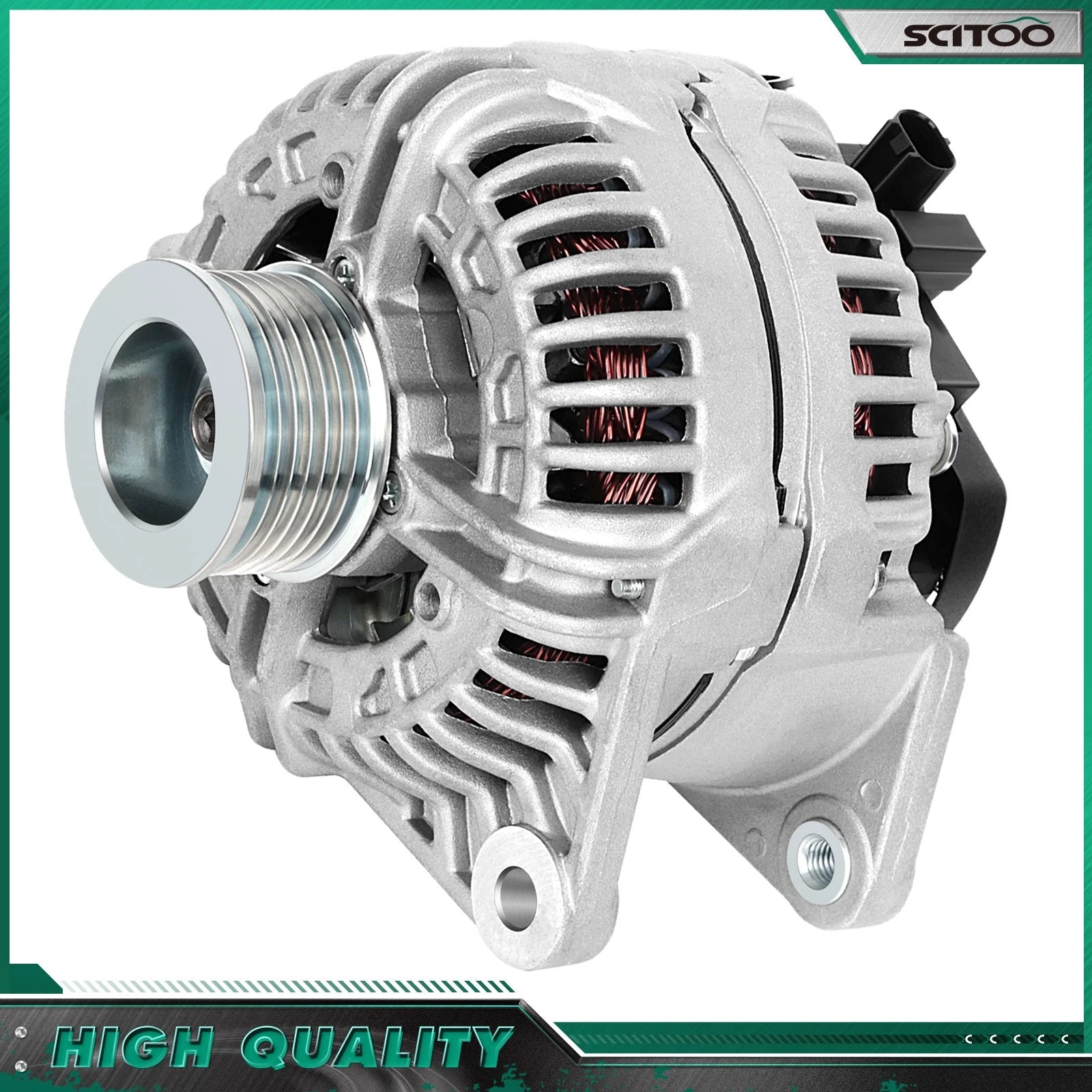 Alternator for Dodge Ram 5.7L (2003–2006) 56029086AA 12V 136AMP