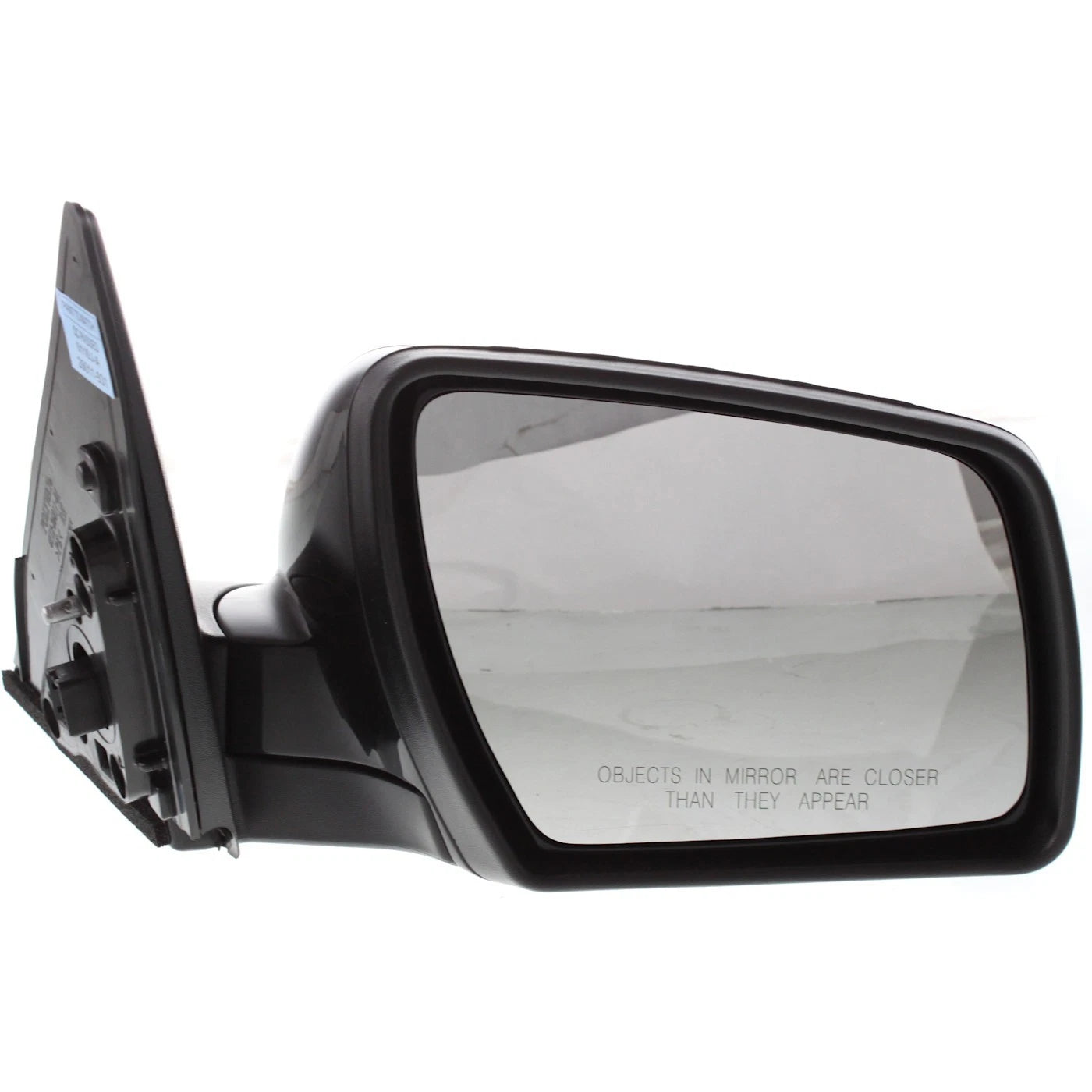 Power Mirrors for Kia Soul (2010–2011) - Manual Folding, Paintable Pair