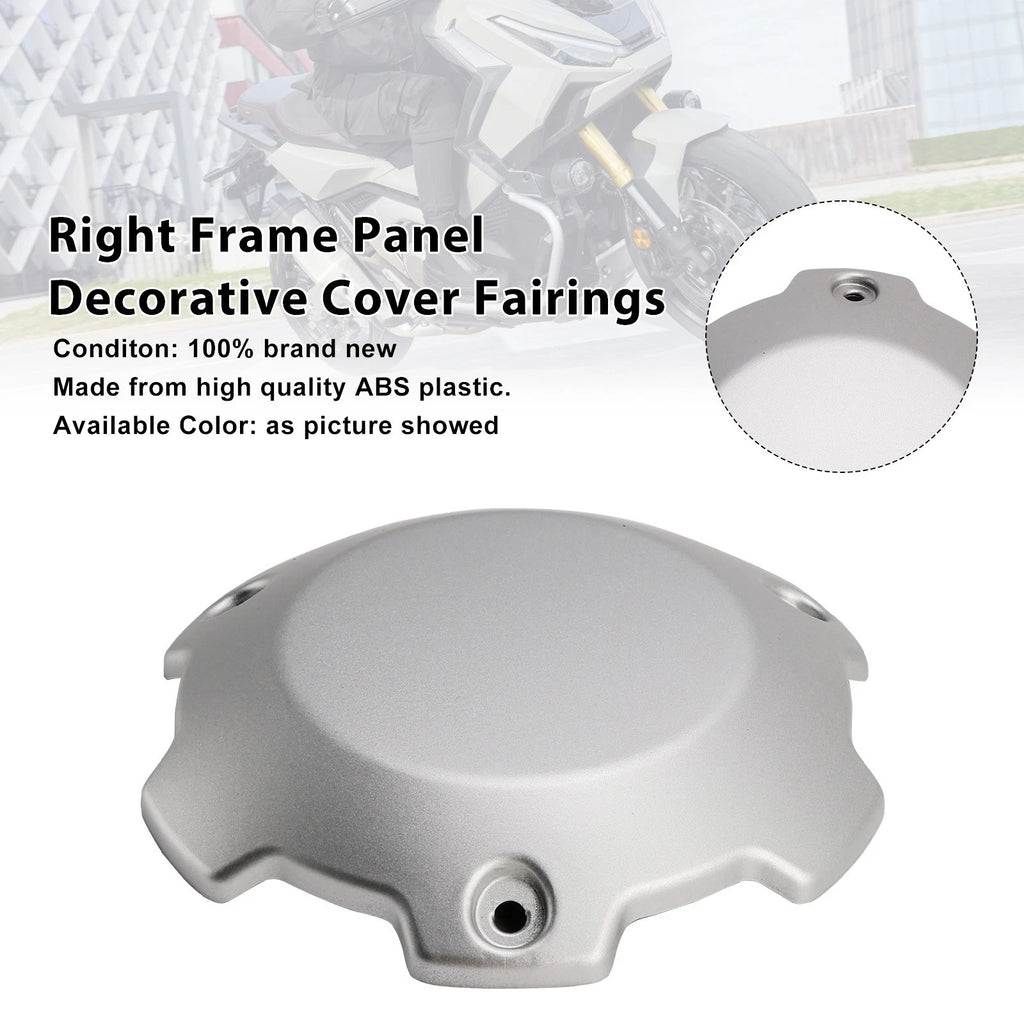 Right Frame Panel Decorative Cover for Honda X-ADV 750 (2021–2025) Silver