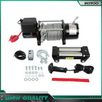 18000LB Winch 4 Way Roller Fairlead for Universal Use (Remote & Wireless)