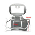 License Plate Relocation Bracket for Harley Touring Motorcycle