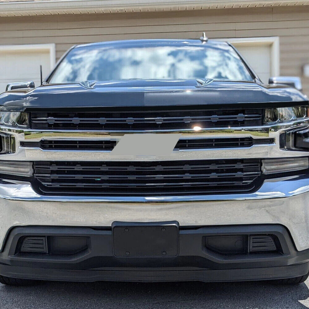 Black Grille Insert Trim for Chevy Silverado 1500 (2019–2021)