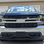 Black Grille Insert Trim for Chevy Silverado 1500 (2019–2021)