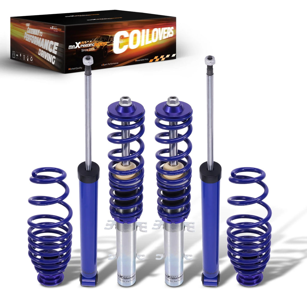 Coilovers Struts Kit for VW Golf Jetta GTI MK4 (1999–2006)