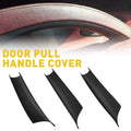 Set of 3 Inner Door Pull Handle Covers for BMW X5 X6 (2007–2013)