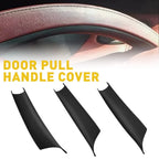 Set of 3 Inner Door Pull Handle Covers for BMW X5 X6 (2007–2013)