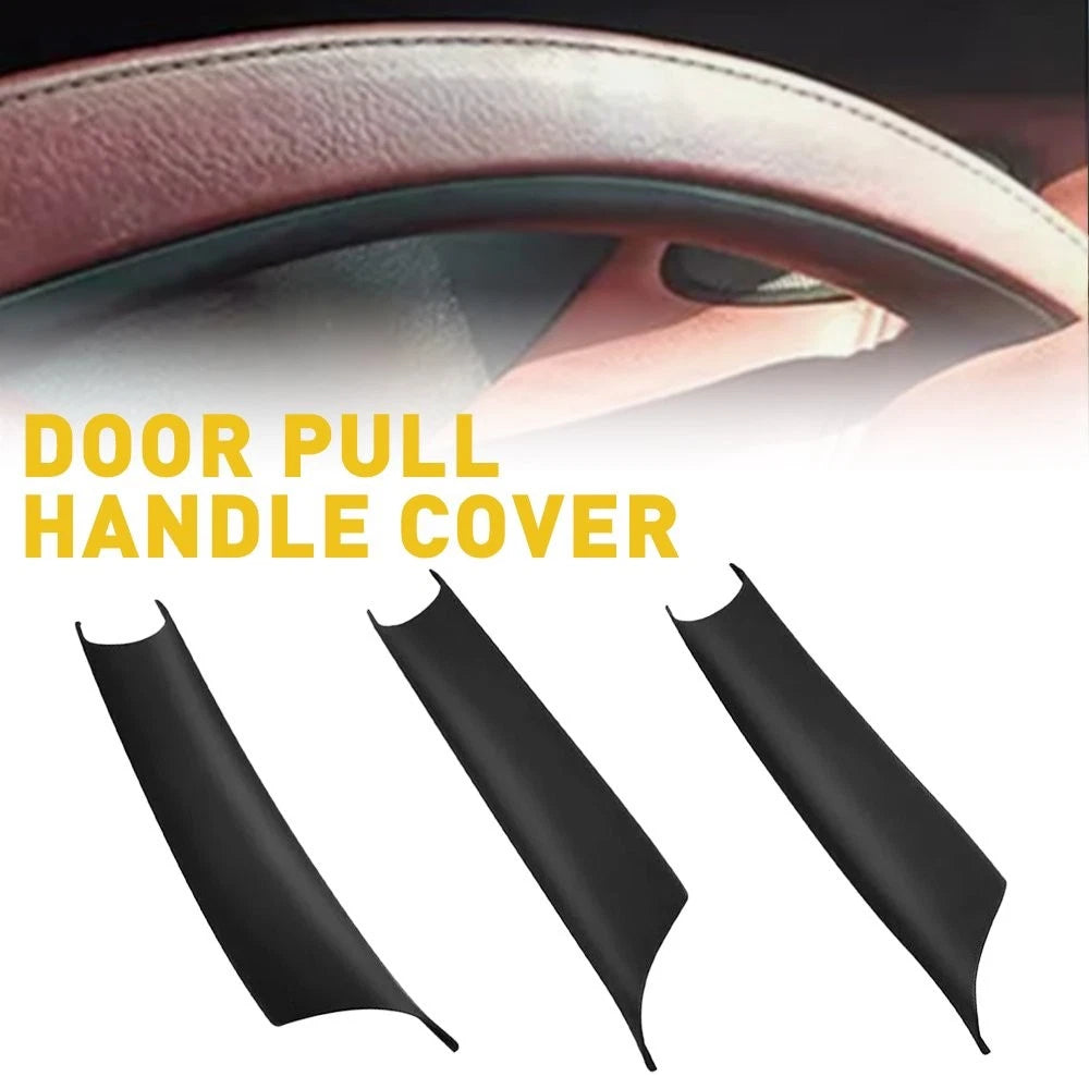 Set of 3 Inner Door Pull Handle Covers for BMW X5 X6 (2007–2013)