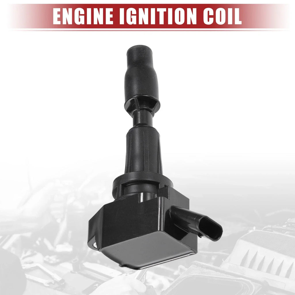 4 x Automotive Ignition Coils for Kia Optima (2016-2020) Black