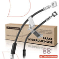 2X Front Brake Hydraulic Hose for Chevrolet Malibu (2004–2012)