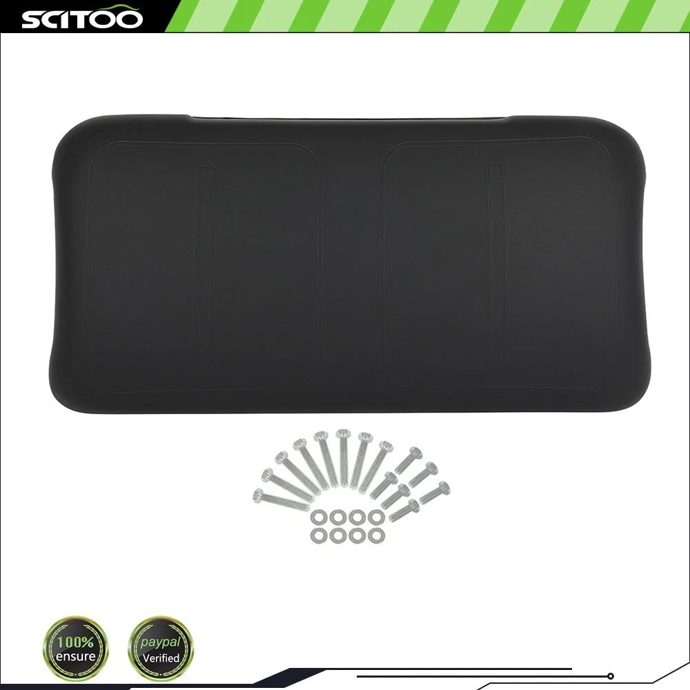 Front Seat Cushion for E-Z-GO TXT Golf Cart Black