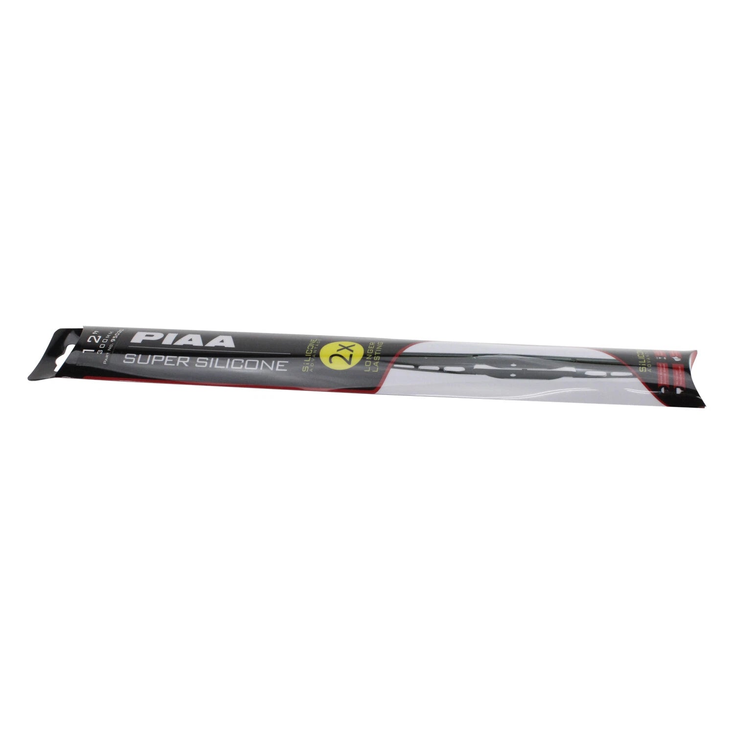 PIAA 95030 Rear Super Silicone Wiper Blade for (12")
