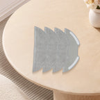Set of 4 Replacement Mop Cloths for Eureka E20 Plus