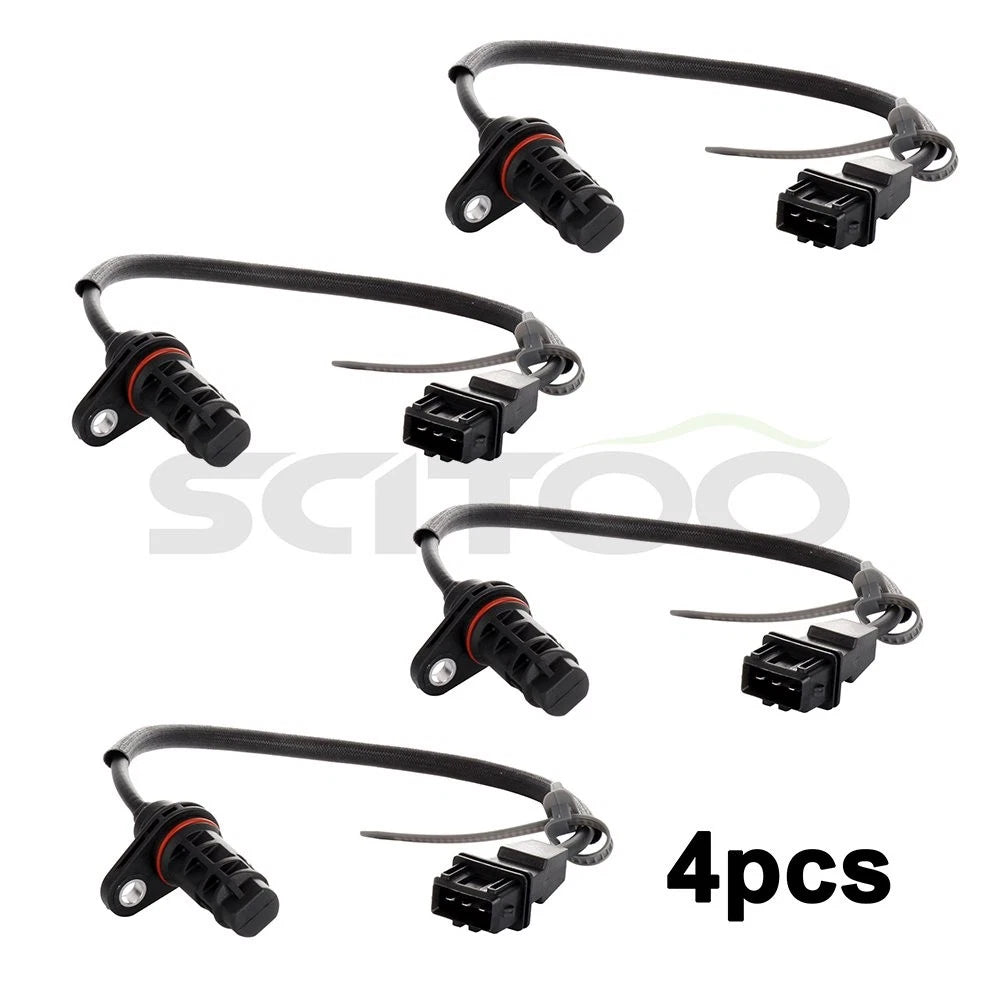 4PC Crankshaft Position Sensor for Kia Forte (2010–2013) L4 Engine