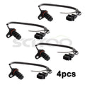 4PC Crankshaft Position Sensor for Kia Forte (2010–2013) L4 Engine