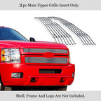 Stainless Chrome Billet Grille for Chevy Silverado 2500/3500 (2011-2014)