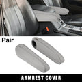 1 Pair Armrest Covers for Toyota Sienna (2011–2017) Leather Gray
