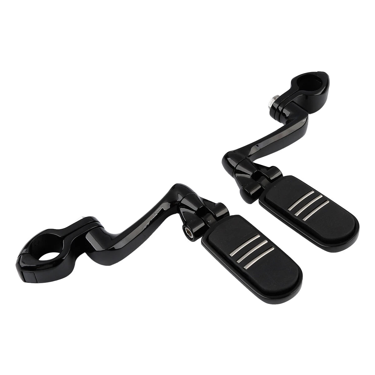 1 1/4" Adjustable Footpeg Mount for Harley (Fitment Specific)