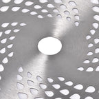 Set of 2 Carbide Tip Brush Cutter Blades for Trimmer Weed Eater