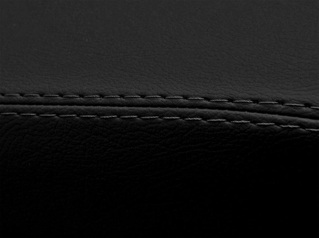 Leather Manual & Brake Boot Cover for VW Jetta Golf (1991–1998) Black