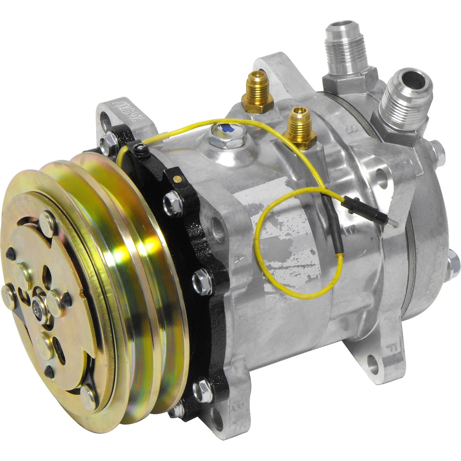 AC Compressor Replacement for Ford Transit Connect (2009-2013)