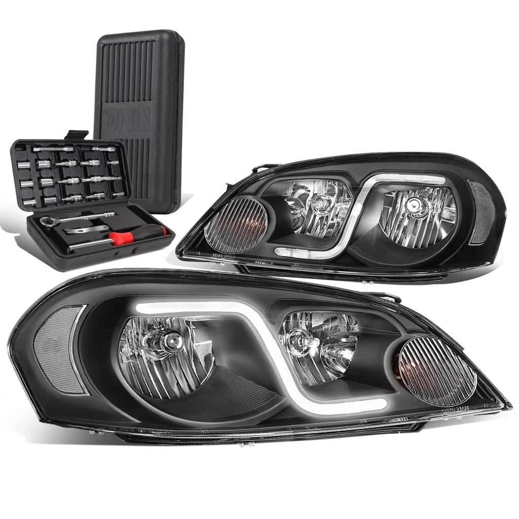 LED Bar Headlight Lamps for Chevy Impala Limited (2006–2016)