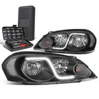 LED Bar Headlight Lamps for Chevy Impala Limited (2006–2016)