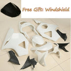 Unpainted Injection Bodywork Fairings for Honda CBR954RR (2002–2003)