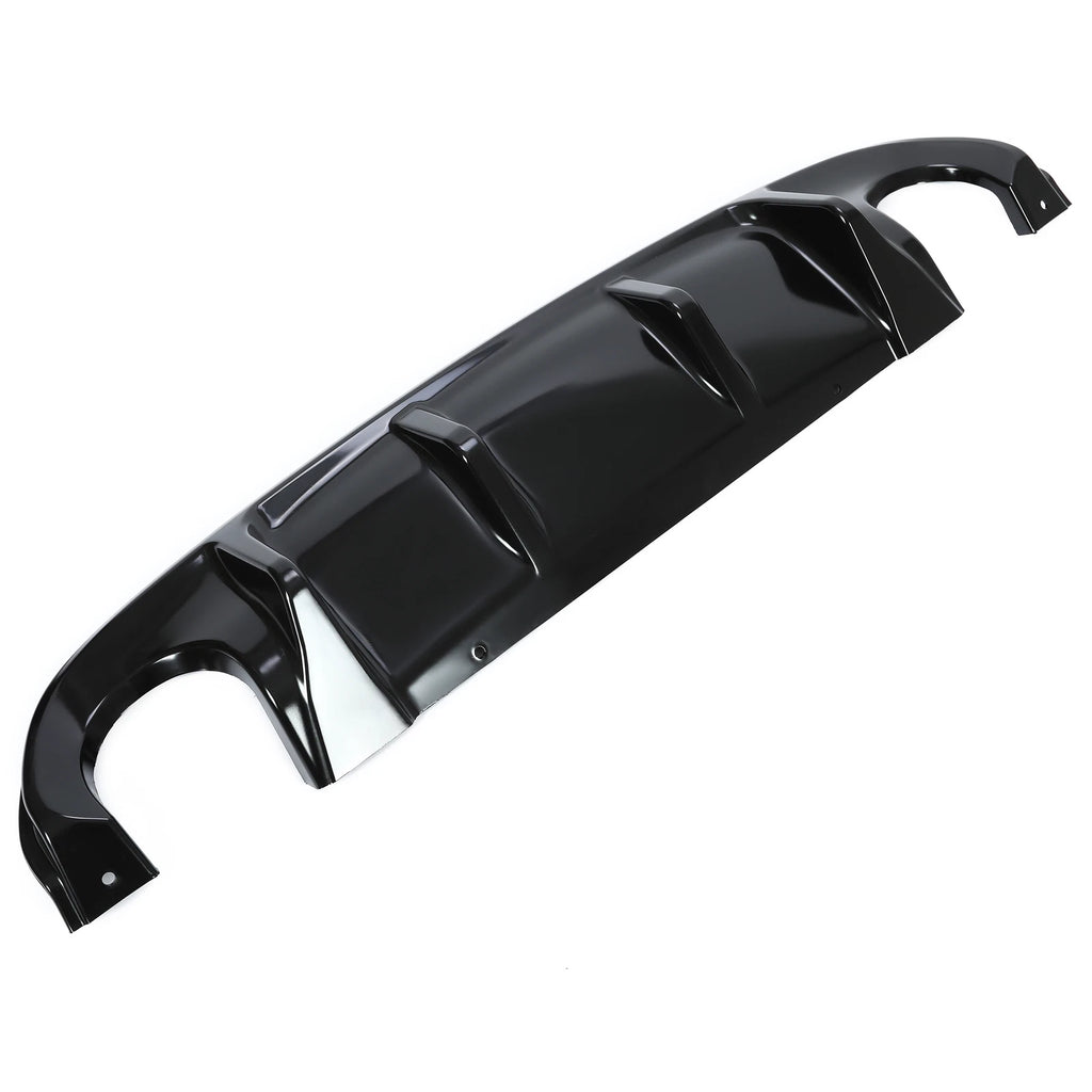 Rear Spoiler Diffuser Splitter for Infiniti Q50 (2014–2017) Black
