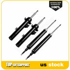 Set of 4 Front and Rear Strut Assemblies for BMW 335i (2007–2011)