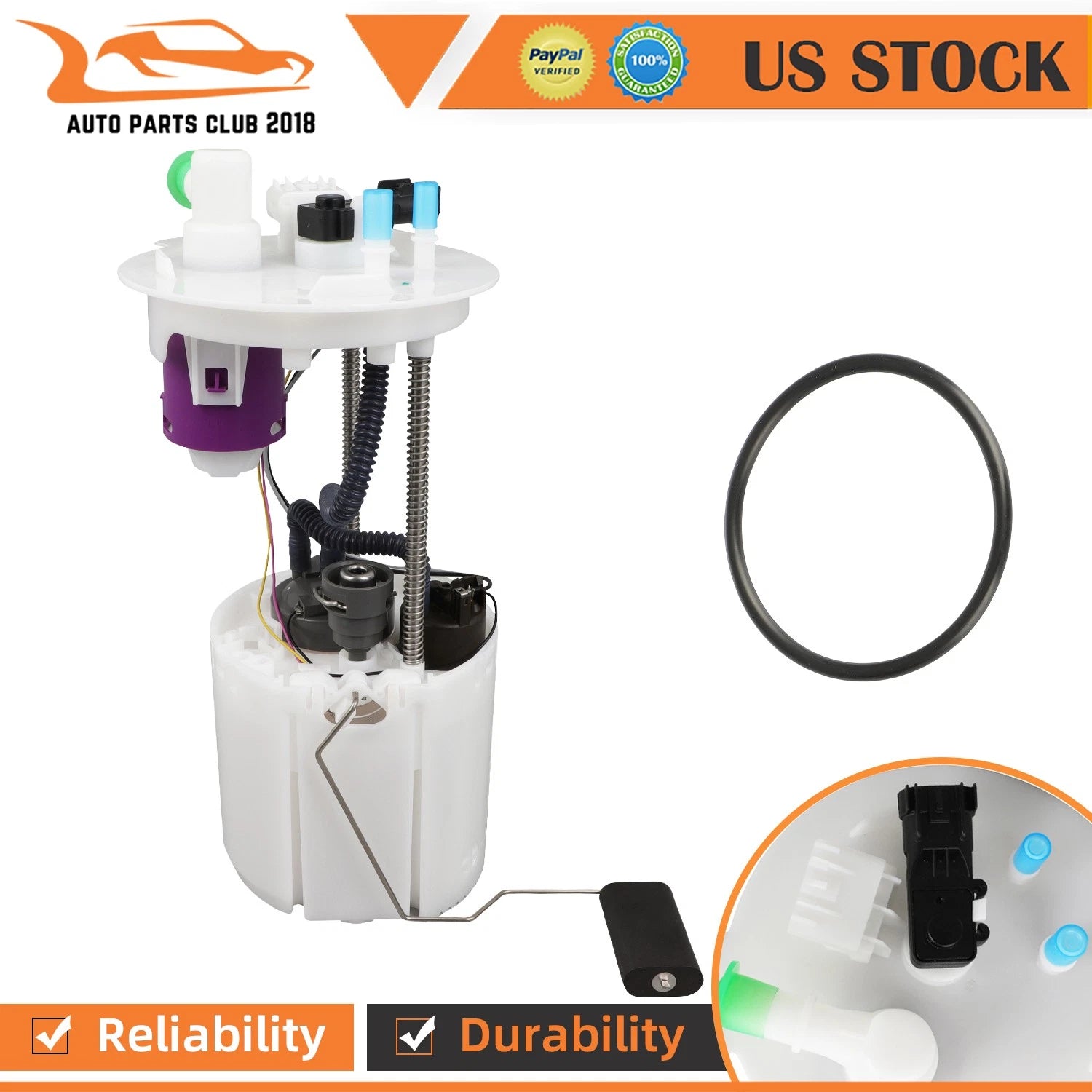 Fuel Pump Module Assembly for GMC Canyon (2015–2019) 2.5L