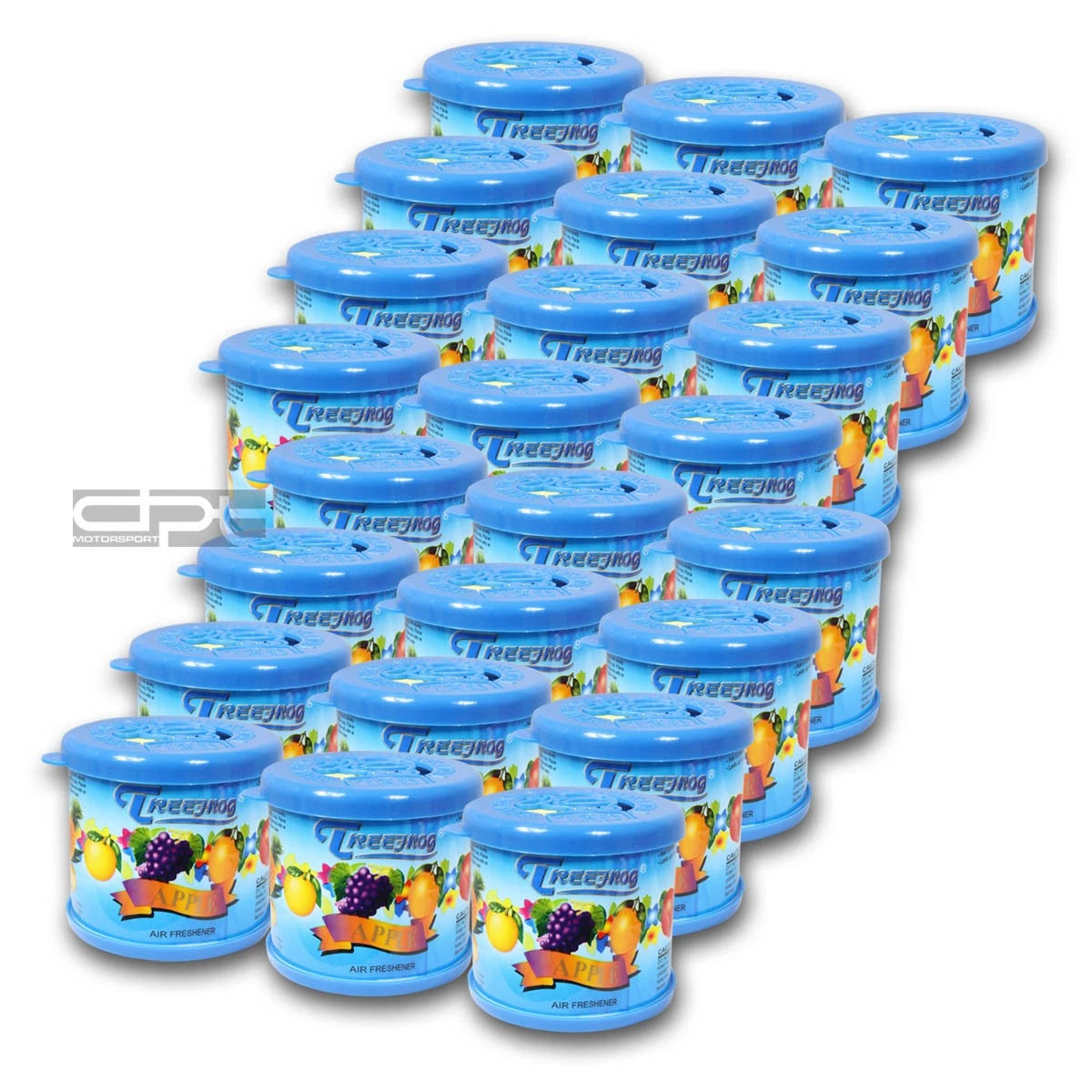 X24 Air Freshener for Car/House/Home/Office - Apple Scent "Treefrog"