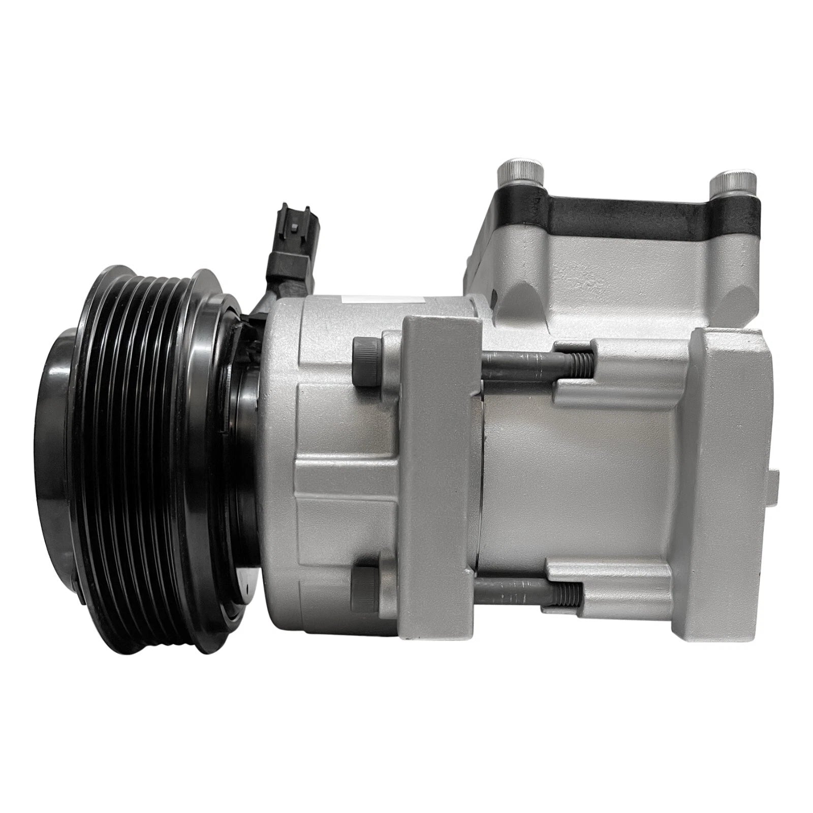 AC Compressor Kit With Condenser for Ford Fiesta Ikon 1.6L (2012-2012)