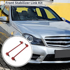Set of 2 Front Stabilizer Bar Links for Mercedes-Benz C230 (2008–2009) No.K750335/K750336