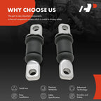 2X Front Lower Inner Bushing for Hyundai Sonata, Kia Optima (1999-2005)