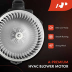 HVAC Blower Motor with Wheel Assembly for Toyota Corolla (2009–2019 Prius)