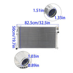 Aluminum Radiator for Ford Explorer 2011-2019, Lincoln MKT 2010-2018