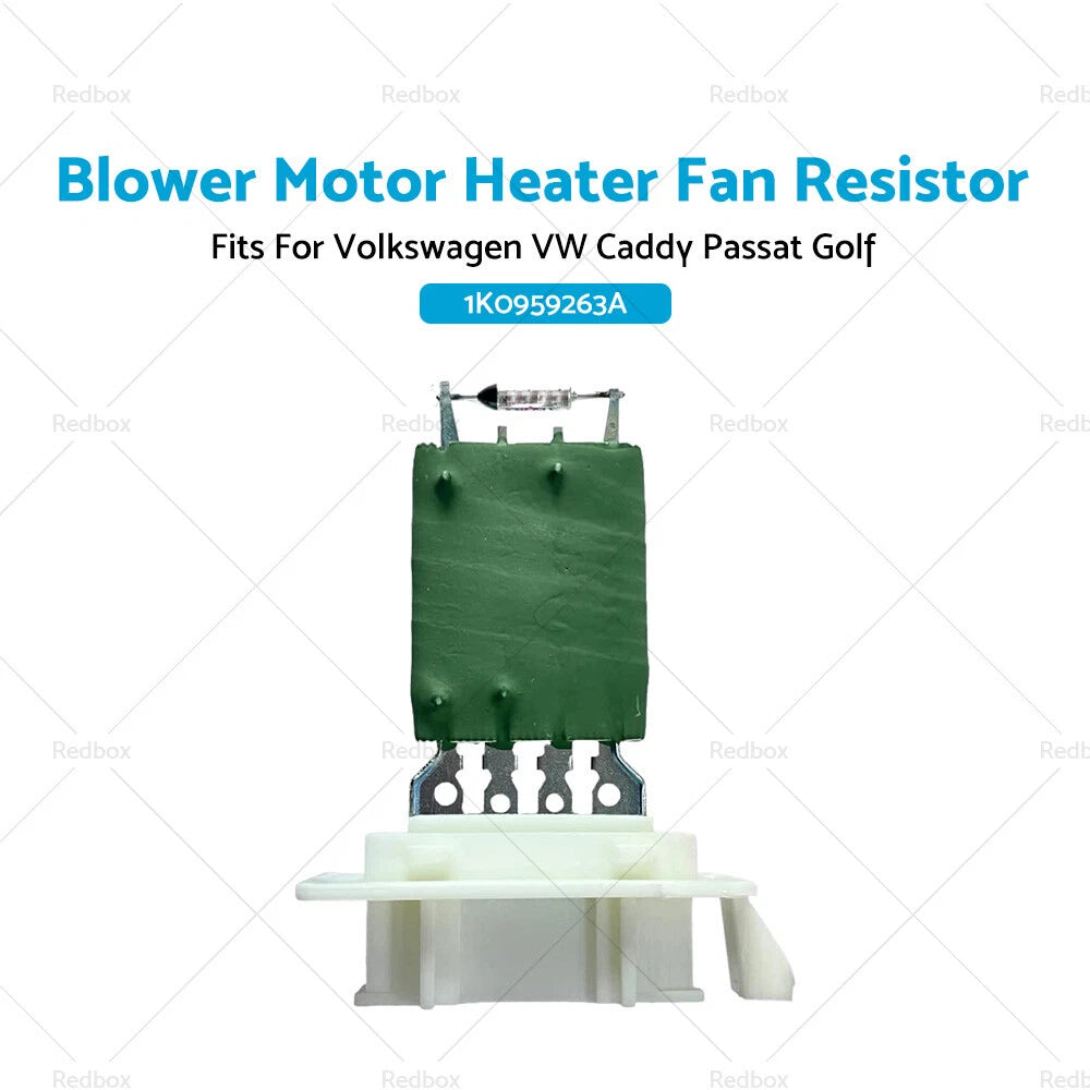 Blower Motor Heater Fan Resistor for VW Audi Seat Skoda (2003–2013) 1K0959263