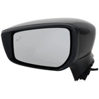 Heated Driver Left Side Mirror for Nissan Versa (2020–2023)