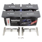 Bosch QuietCast Ceramic Front Disc Brake Pads for Lexus LS430 (2001–2006)