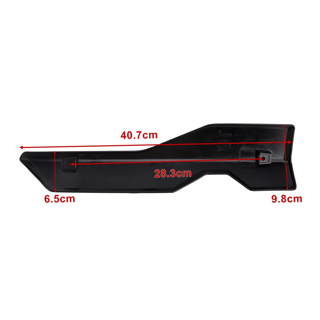 Exhaust Pipe Heat Shield Cover for Honda ADV 350 (2022–2024) Black