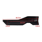 Exhaust Pipe Heat Shield Cover for Honda ADV 350 (2022–2024) Black