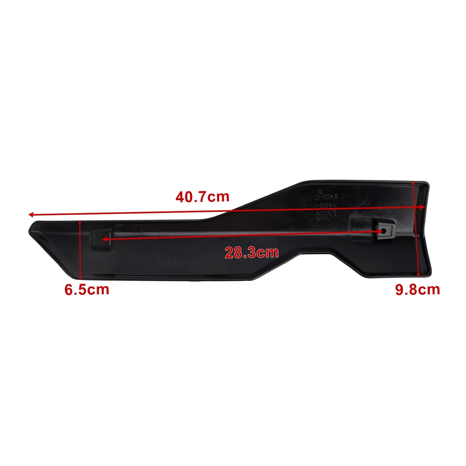 Exhaust Pipe Heat Shield Cover for Honda ADV 350 (2022–2024) Black
