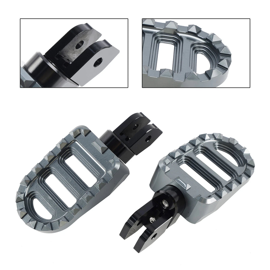 Front Footrests Foot Pegs for Moto Guzzi V100 Mandello/V7 850 (2022–2023)