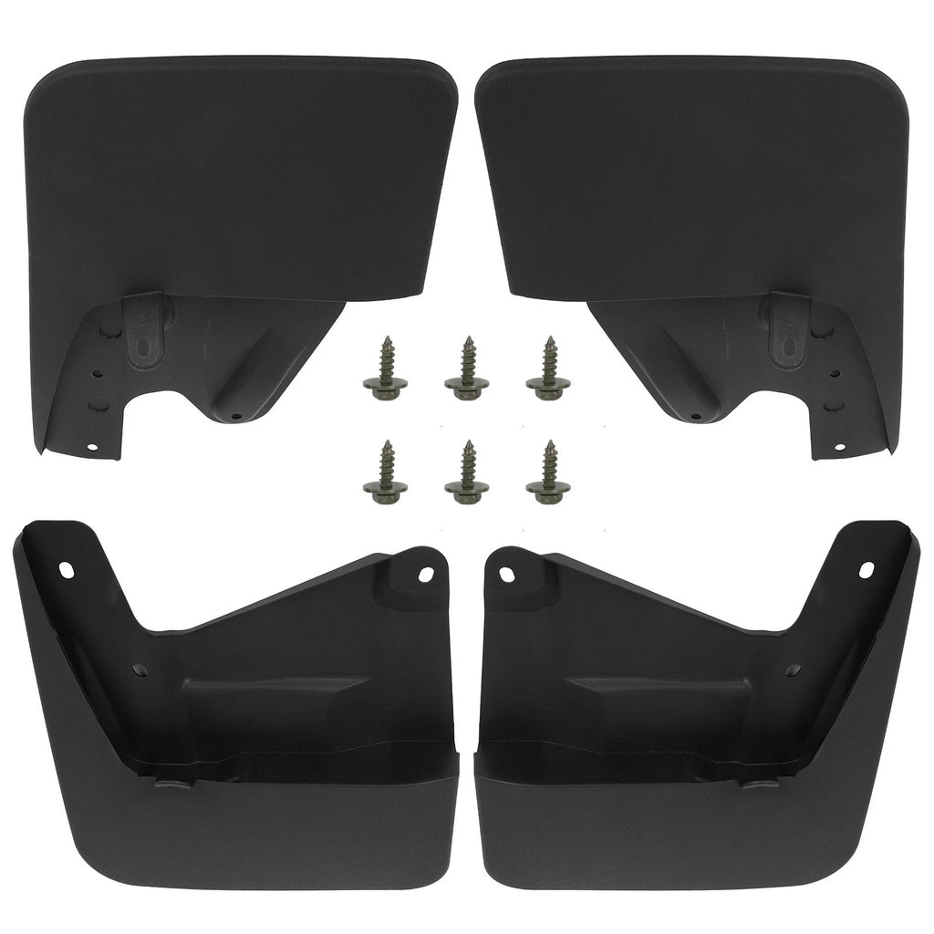 Set of 4 Mud Flaps for Toyota Tundra SR5, SR, Limited (2022–2023)