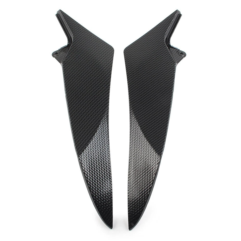 Gas Tank Side Cover Trim for Yamaha YZF R1 (2009–2014) Carbon Fiber