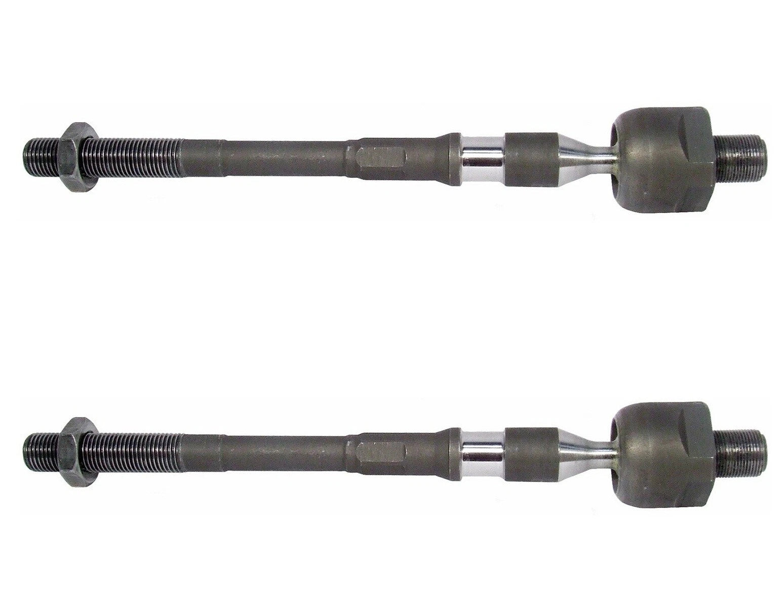 Set of 2 Front Inner Steering Tie Rod Ends for Mazda MX-5 Miata (2006–2014)
