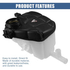 Coolant Radiator Reservoir Tank for Mercedes-Benz GL450 GL550 ML550 (2007-2012)