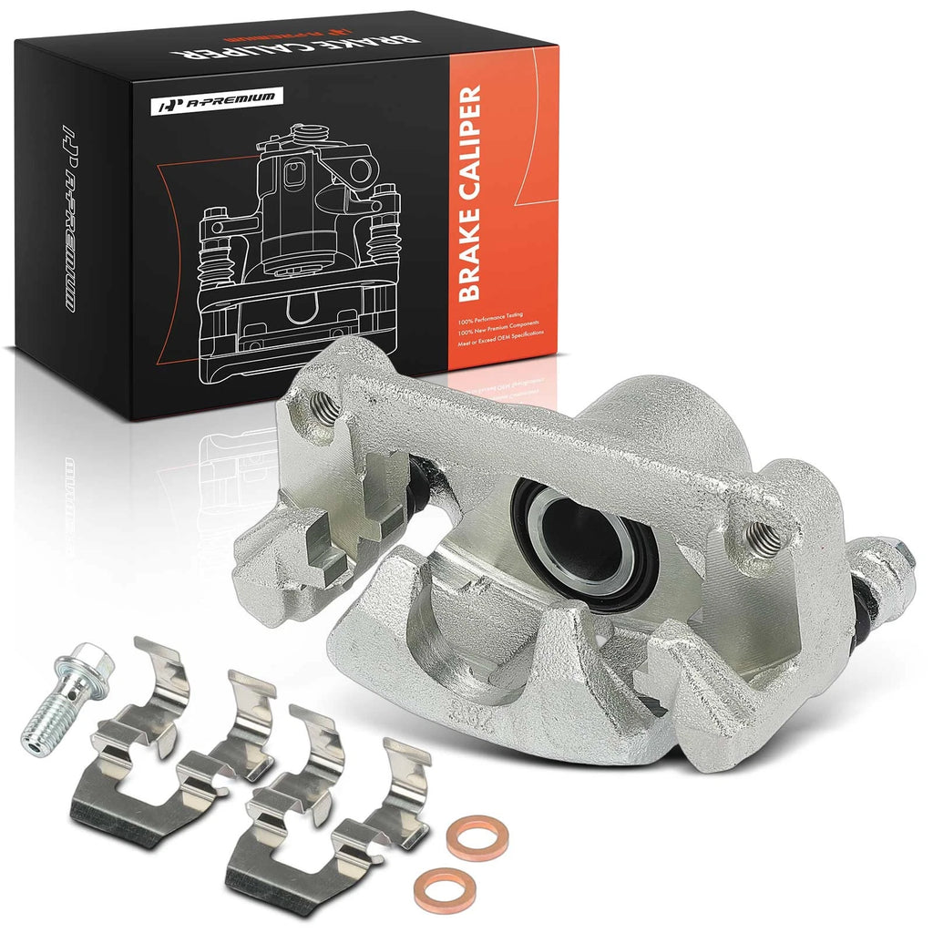 Rear Left Brake Caliper with Bracket for Chevrolet Impala (2000–2010)